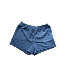 Universal Thread Women Sweat Shorts Lounge Size L Elastic Waist Pockets